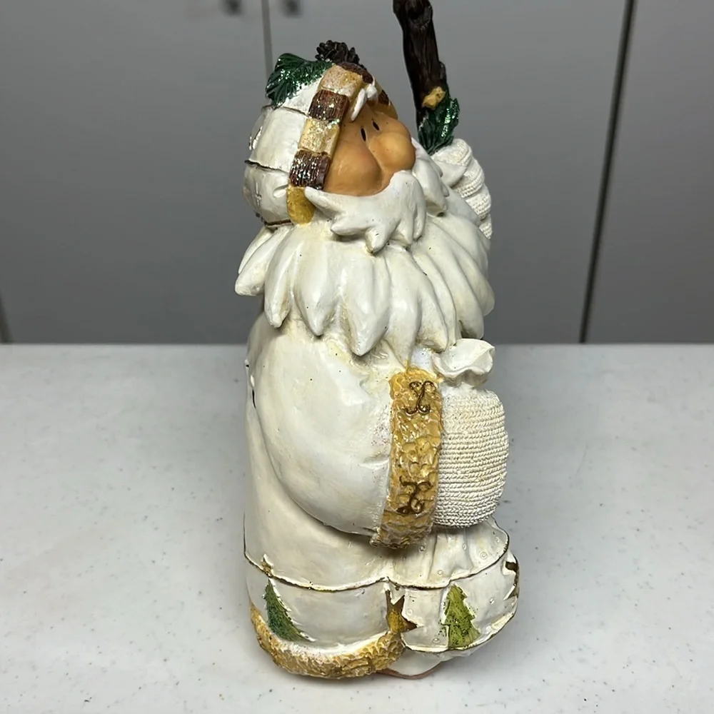 Santa Figurine Decor